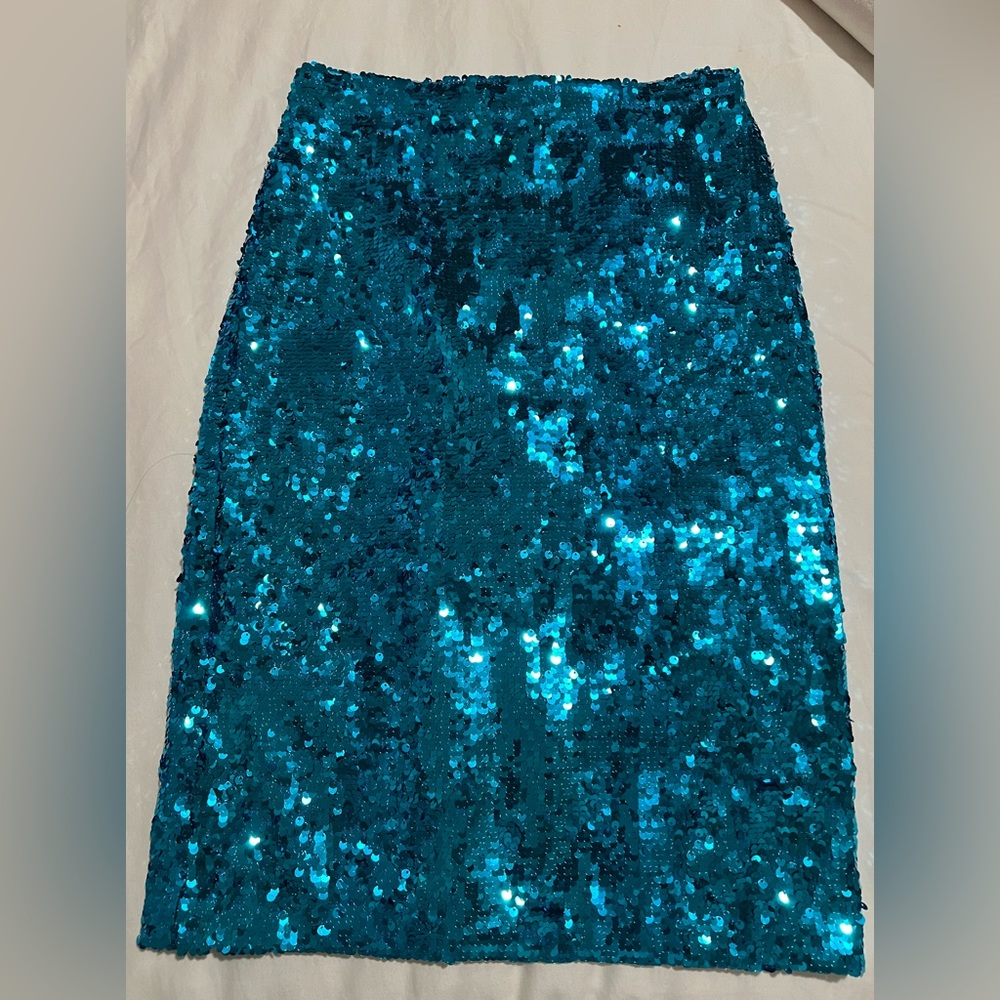 Alice + Olivia sequin mini skirt